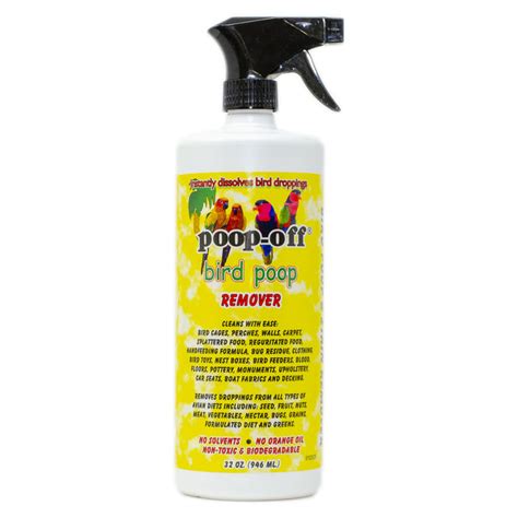 Poop-Off Bird Poop Remover – All Bird Products