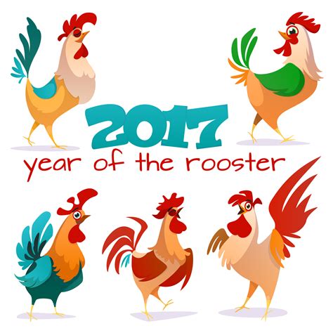 Year of the rooster 2017 on Behance