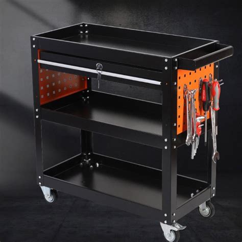 Heavy Duty Garage Durable Tool Cart 3 Tier Shelf Mi25905 - China Storage Organizer and Under ...