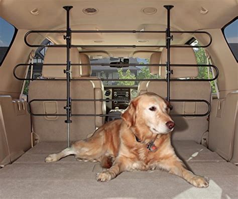 PetSafe Solvit Tubular Car Pet Barrier, Vehicle Dog Barrier,best offer