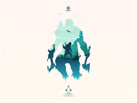 Assassins Creed Valhalla by Samraj Agarwal on Dribbble