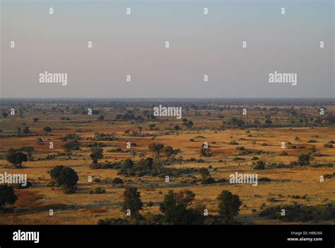 Desert landscape in Africa Stock Photo - Alamy