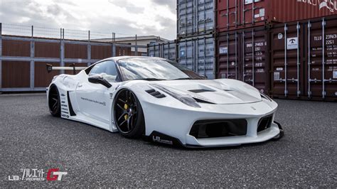 Liberty Walk body kit for Ferrari 458 GT Buy with delivery ...