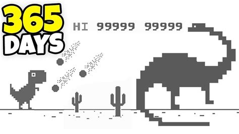 Chrome Dinosaur Game (Attempting World Record), 50% OFF