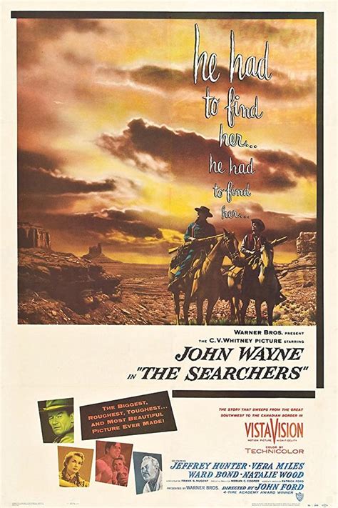 The Searchers Movie Poster (1956) | Great Movies