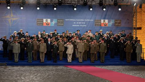 NATO - Photo gallery: Official Welcome Ceremony, 28-Sep.-2018