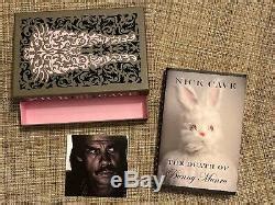 Nick Cave The death of Bunny Munro limited edition book signed by Nick