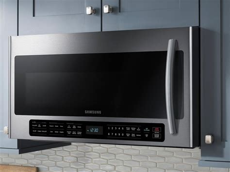 Samsung Bespoke Slim Over-the-Range (OTR) Microwave features Sensor Cooking technology » Gadget Flow