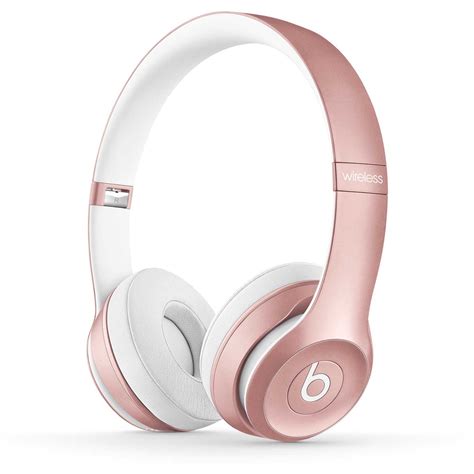 Beats Solo2 Wireless Headphones Now Available In Rose Gold - Image Gallery