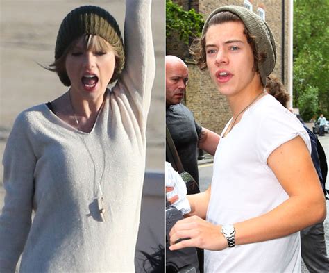 Is Taylor Swift mocking Harry Styles with a green beanie?|Lainey Gossip Entertainment Update