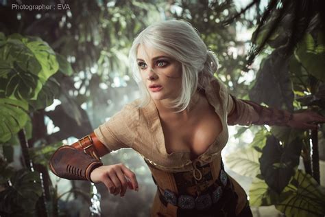 The Witcher 3: Wild Hunt's Ciri Cosplay is the Bleeding Edge of Awesome