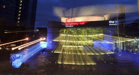 Birmingham City Centre at night - Birmingham Live