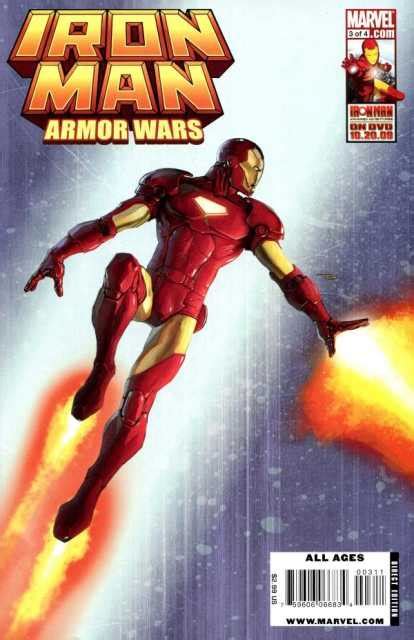 Iron Man & The Armor Wars (Volume) - Comic Vine