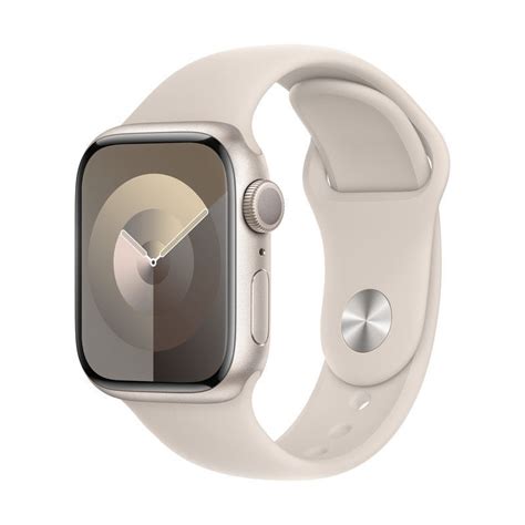 Apple Watch Series 9 GPS 41mm Blanco Estrella Caja de Aluminio con ...