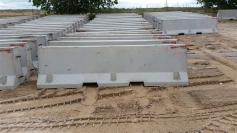 10′ Concrete Jersey Barrier | Cement Dividers