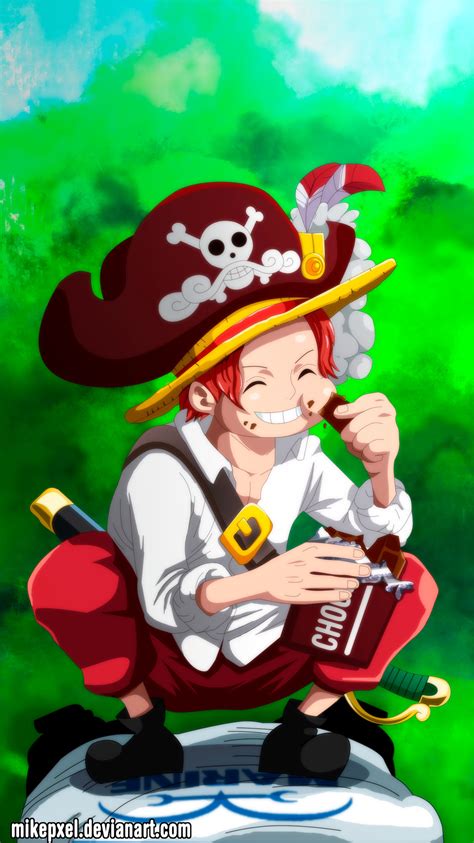 Shanks (kid) - Chapter 965 by Mikepxel on DeviantArt