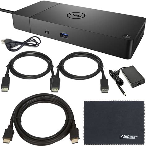 Dell 130W Laptop Computer Docking Station WD19S Dell USA, 40% OFF