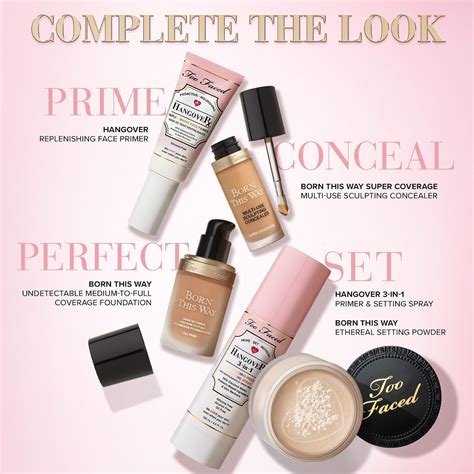 Travel-Size Hangover Replenishing Face Primer | Too Faced