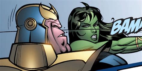 10 personagens mais poderosos da Marvel que She-Hulk venceu em uma luta ...