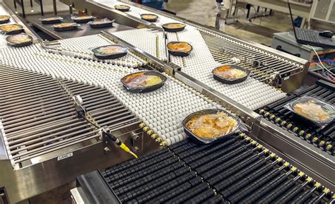 Smart conveyors enable gentle handling and high throughput in ready ...