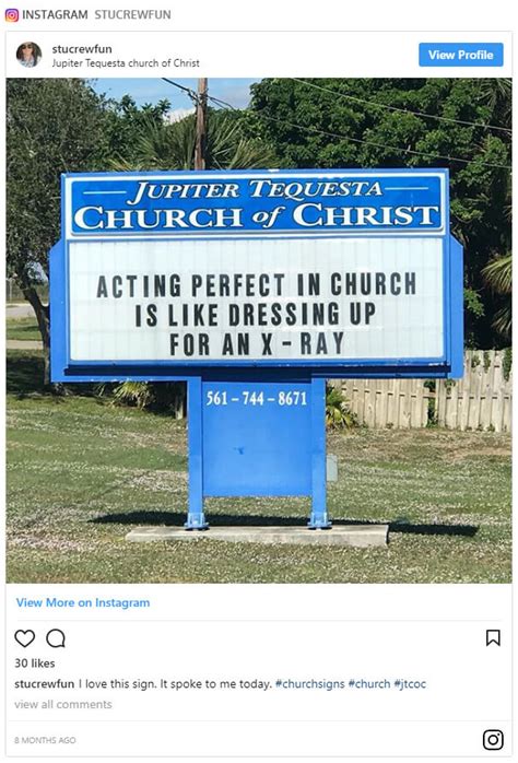 101 Funniest Church Sign Sayings | Funny church signs, Church signs ...