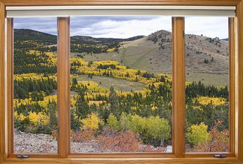 Rocky Mountain Autumn Picture Window View by James BO Insogna - Fine ...