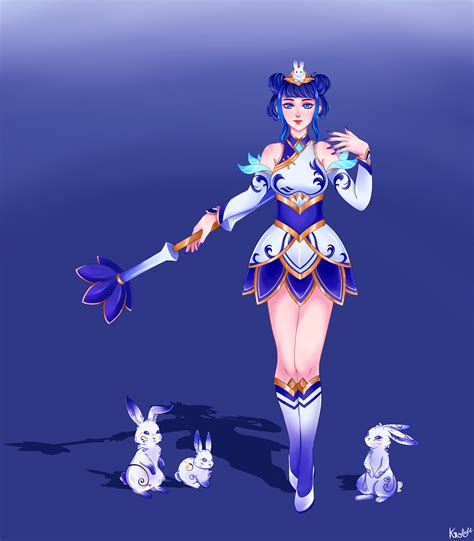 ArtStation - Lux Porcelain - Fanart