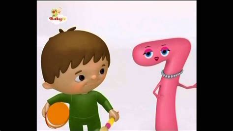 BabyTV Charlie en de Getallen - 7 band | Speciaal onderwijs, Gecijferdheid, Voor kinderen