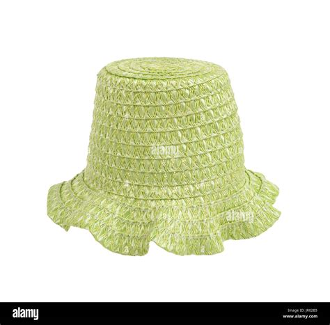 straw hat isolated on white Stock Photo - Alamy