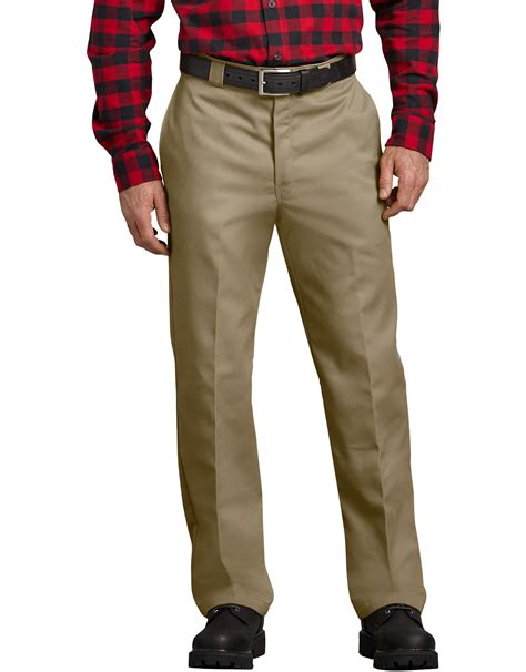 Relaxed Fit Flannel Lined Work Pants | Mens Pants | Dickies