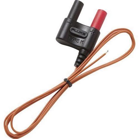 Fluke 80BK-A Integrated DMM Temperature Probe – Kingsway Instruments