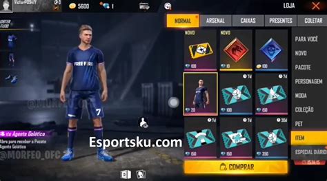 25 Best Pictures Free Fire Ronaldo Skin / Cristiano Ronaldo Aparecera En Free Fire Esporters ...