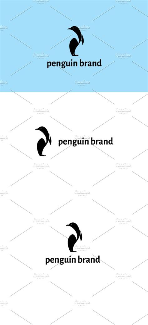 Penguin Brand Logo – MasterBundles