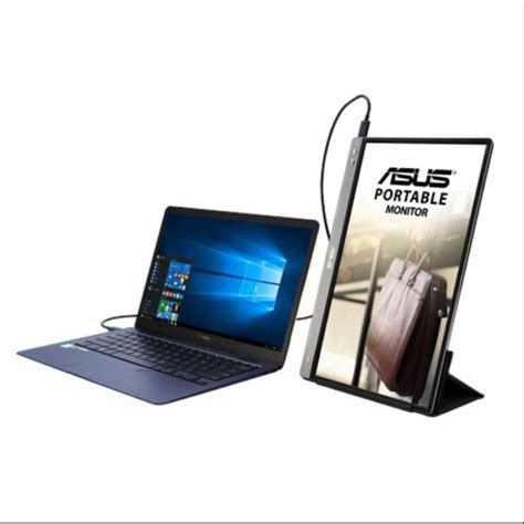 ASUS Introduces the ZenScreen MB14AC Portable USB Monitor