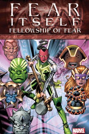 Fear Itself: Fellowship of Fear (2011) #1 | Comic Issues | Marvel