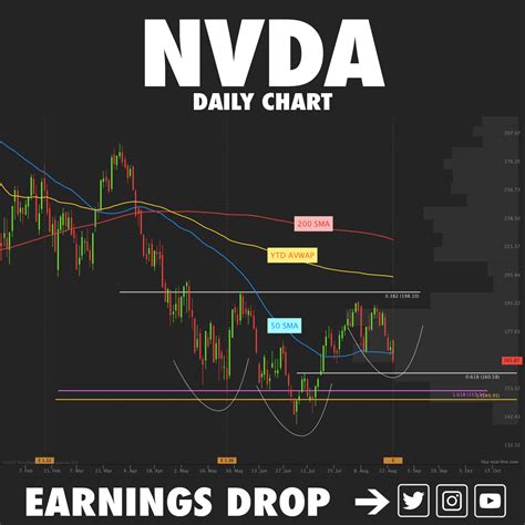 $NVDA Daily Chart Nvidia slumps as weak Q3 forecast signals ongoing ...