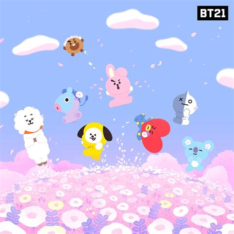 BT21 Wallpapers on WallpaperDog