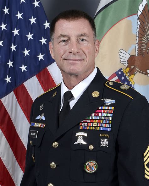 Command Sergeant Major William F. Thetford > U.S. Central Command > Bio Article View