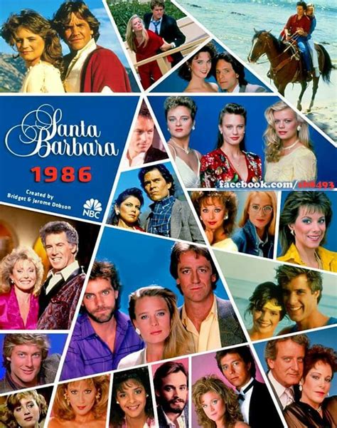 Santa Barbara cast 1986 | Santa barbara tv show, Santa barbara soap opera, Television show