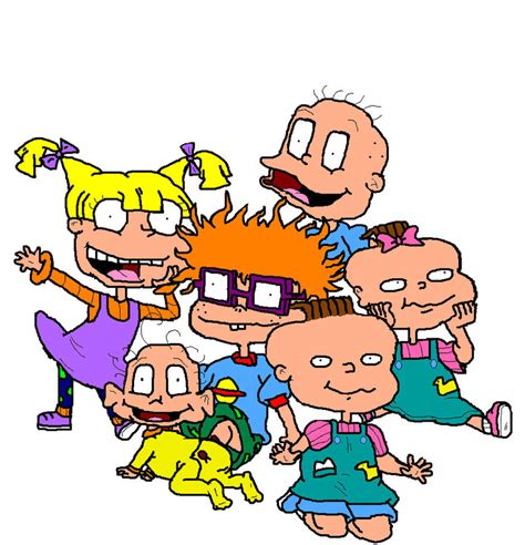 Rugrats Characters by ILikeTrains21 on DeviantArt