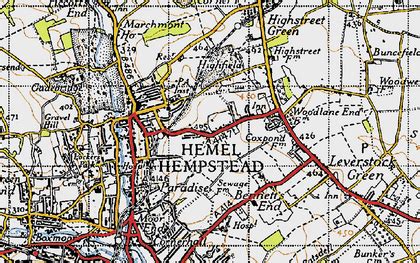 Hemel Hempstead Hospital Map