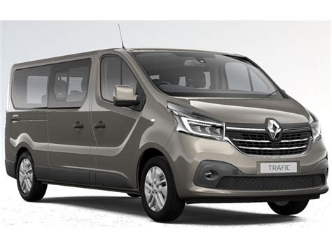 Renault TRAFIC LWB MINIBUS DIESEL LL30 ENERGY dCi 120 Sport Nav 9 ...