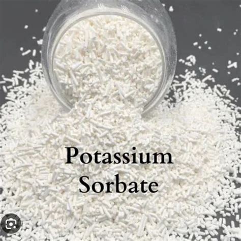 Potassium Sorbate Food Grade, For Industrial, Packaging Size: 25 kg at Rs 230/kg in Indore