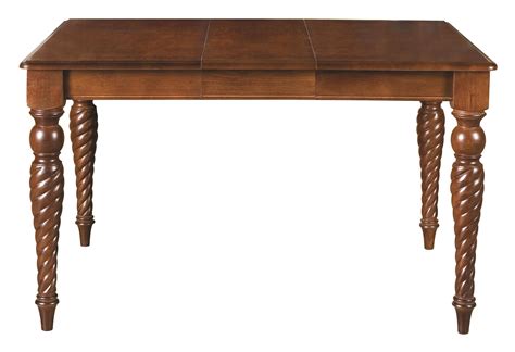 Bassett Custom Dining 4469 4469-3660 Customizable Rectangle Kitchen Table | Hudson's Furniture ...