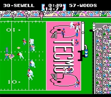 Tecmo Super Bowl NES Game For Sale | DKOldies