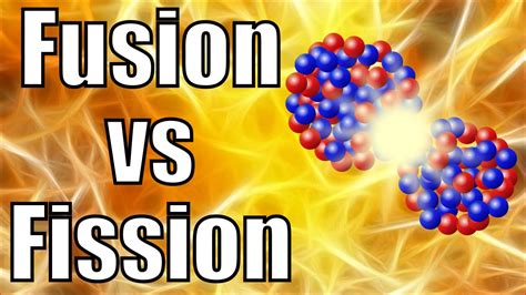 Nuclear fission vs fusion - skinnypoliz