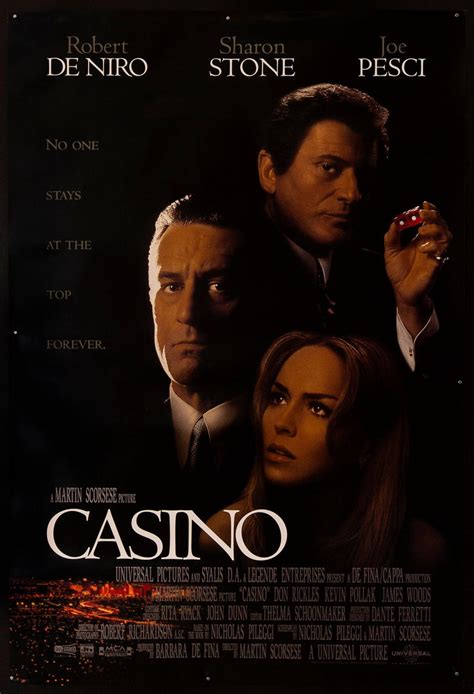 Casino Movie Poster 1995 1 Sheet (27x41)