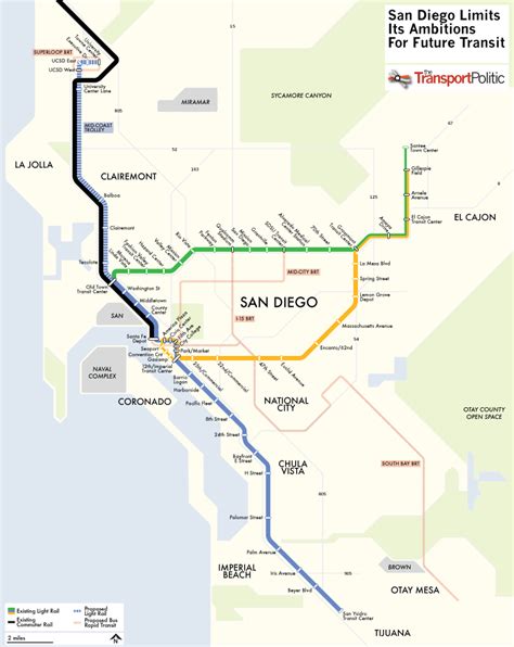 San Diego: The Rail-Bus Balance — Human Transit