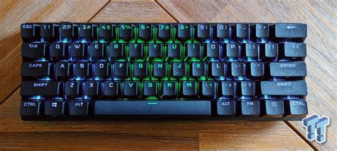 Corsair K70 RGB PRO MINI WIRELESS Gaming Keyboard Review