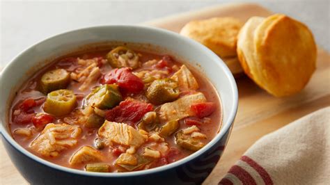 Creole Chicken Gumbo Soup Recipe - Tablespoon.com